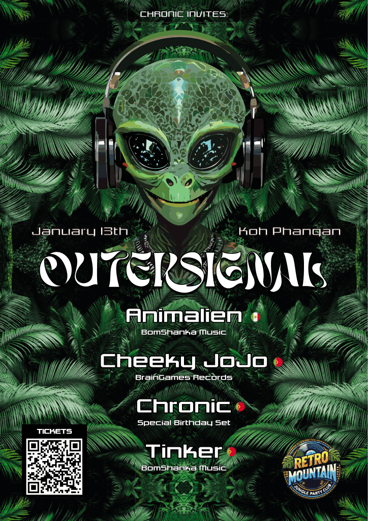 OuterSignal print flyer